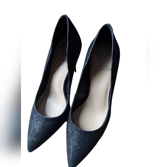9.5 Vince Camuto sparkly high heels - Picture 1 of 9